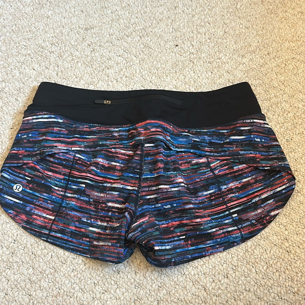 Speed up shorts LR 2.5